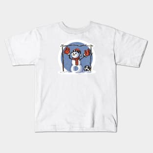 Snowman Keeper Kids T-Shirt